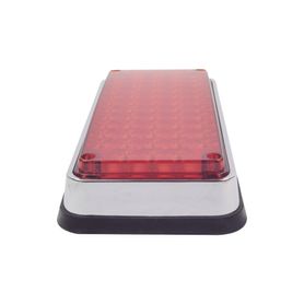 luz de advertencia de 7x3 color rojo ideal para ambulancias78037