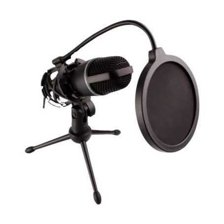micrófono de video profesional perfect choice pc110583