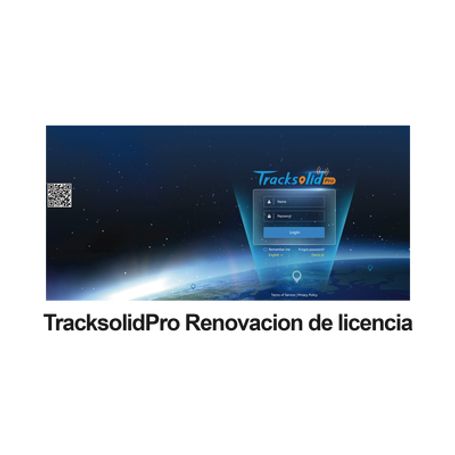 renovación de licencia para plataforma tracksolidpro