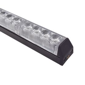 barra de luz de advertencia con 8 módulos ámbar ideal para el direccionamiento de tráfico78042