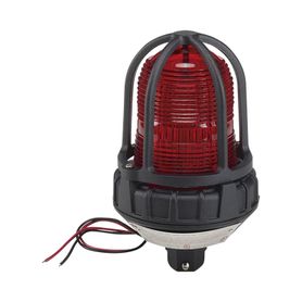 luz estroboscópica para ubicaciónes peligrosas  montaje tipo tubo 1224vcc rojo