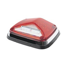 luz de advertencia de 8 x 6 color rojo con luz de trabajo clara ideal para ambulancias144567