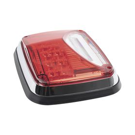 luz de advertencia de 8 x 6 color rojo con luz de trabajo clara ideal para ambulancias144567