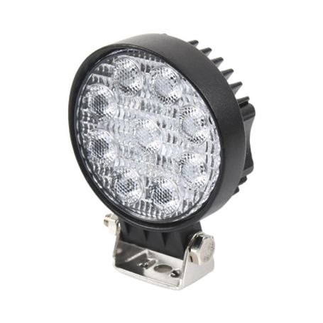 Luz De Trabajo Ultrabrillante 9 Led 1500 Lumen 1224 Vcc