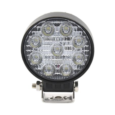 Luz De Trabajo Ultrabrillante 9 Led 1500 Lumen 1224 Vcc