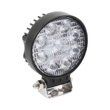 Luz De Trabajo Ultrabrillante 9 Led 1500 Lumen 1224 Vcc