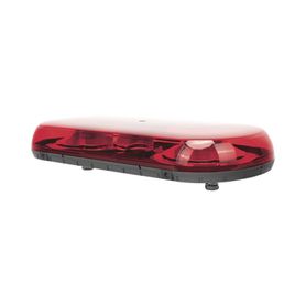 mini barra de luces serie x606 con 18 led color rojo montaje permanente 78618