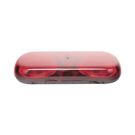 Mini Barra De Luces Serie X606 Con 18 Led Color Rojo Montaje Permanente 