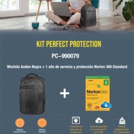 mochila  antivirus perfect choice pc990079