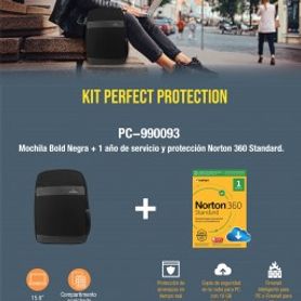 kit mochila  antivirus perfect choice pc990093