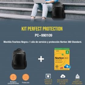 kit mochila  antivirus  perfect choice pc990109