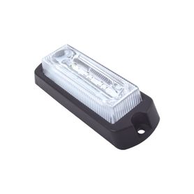 luz auxiliar ultra brillante de 8 leds en color azulclaro con mica transparente150907