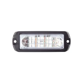 luz auxiliar ultra brillante de 8 leds en color azulclaro con mica transparente150907