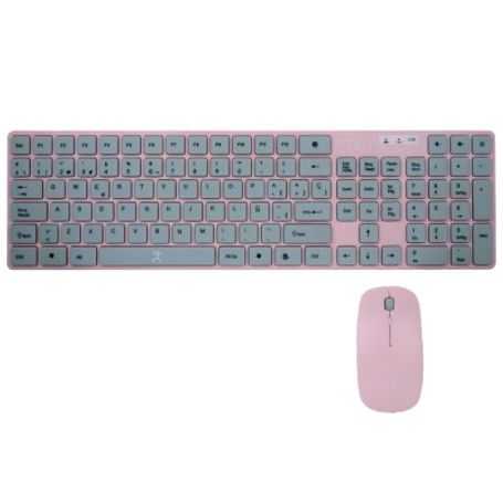 kit teclado y mouse perfect choice pc201069