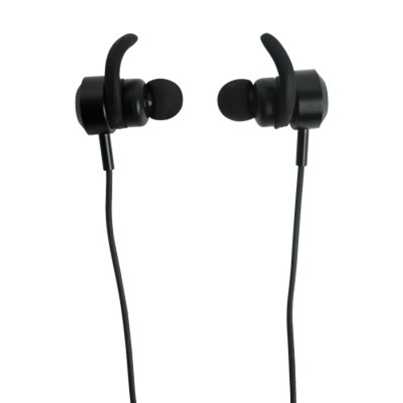 Audifonos alámbricos tipo C con micrófono desmontable negros MIZIK PC116486  TL1 