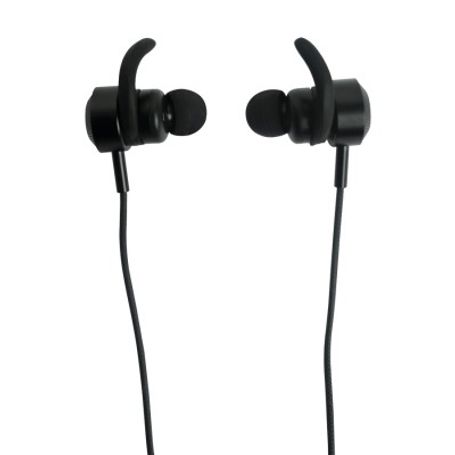 Audifonos alámbricos tipo C con micrófono desmontable negros MIZIK PC116486  TL1 