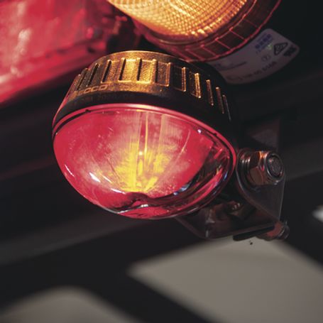 Luz Led Limite De Arco Color Rojo Para Zonas De Trabajo En Montacargas Y Vehiculos 