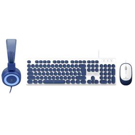 kit teclado y mouse perfect choice pc201731