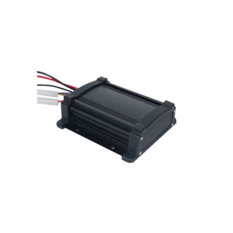 Sirena Vehicular De 100w De Potencia Con Controlador Unimando Para Tonos 2 Luces Auxiliares Y Microfono