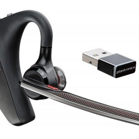 Auricular bluetooth para Móviles Marca Plantronics (VOYAGER 5200 UC) Adaptador USB BT600 TL1 