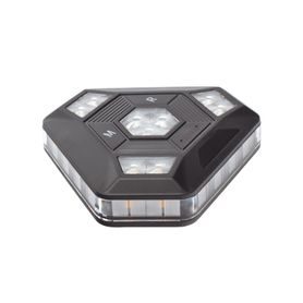 luz auxiliar ámbar ultra brillante para automóviles motocicletas y bicicletas con montaje magnético209541