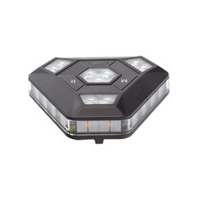 luz auxiliar ámbar ultra brillante para automóviles motocicletas y bicicletas con montaje magnético209541
