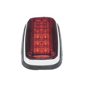 luz de advertencia 8 x 4 color rojo ip67 sae ideal para ambulancias198405