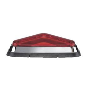 luz de advertencia 8 x 4 color rojo ip67 sae ideal para ambulancias198405