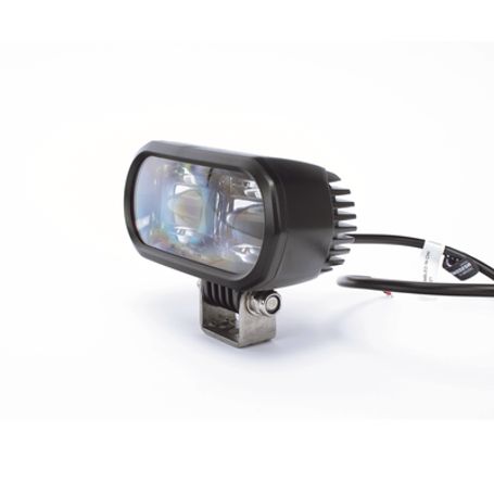 Luz Led De Linea Roja Para Limitación De Zonas De Trabajo En Montacargas Y Vehiculos