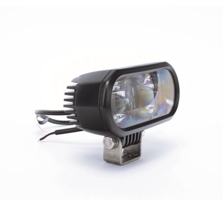 Luz Led De Linea Roja Para Limitación De Zonas De Trabajo En Montacargas Y Vehiculos