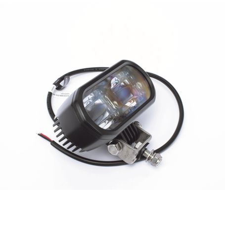 Luz Led De Linea Roja Para Limitación De Zonas De Trabajo En Montacargas Y Vehiculos