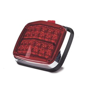 luz de advertencia de 8 x 6 color rojo sae  ip67 ideal para ambulancias198406