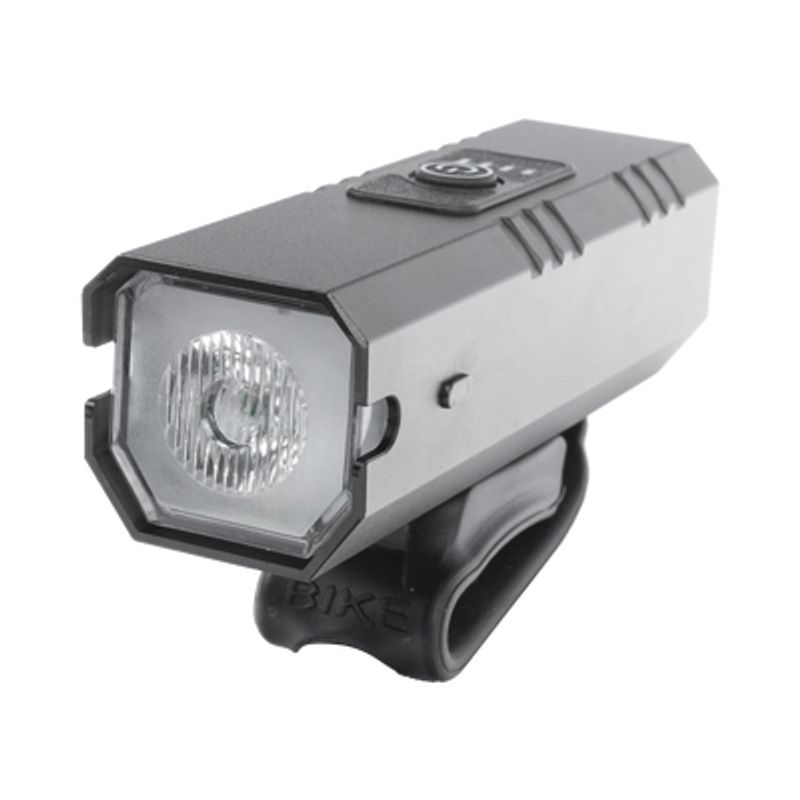 Luz Auxiliar Delantera Ultra Brillante Para Bicicletas 500 Lúmenes Con Montaje Incluido