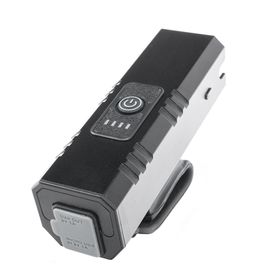 luz auxiliar delantera ultra brillante para bicicletas 500 lúmenes con montaje incluido207738