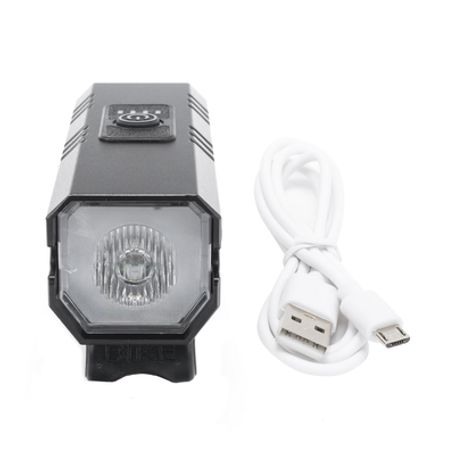 Luz Auxiliar Delantera Ultra Brillante Para Bicicletas 500 Lúmenes Con Montaje Incluido