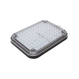 luz de advertencia de 9x7 bicolor rojoclaro ideal para ambulancias204941