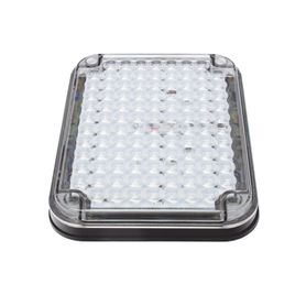 luz de advertencia de 9x7 bicolor rojoclaro ideal para ambulancias204941