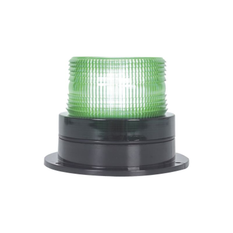 Burbuja Brillante De Larga Vida Útil Con 8 Leds Color Verde Domo Verde