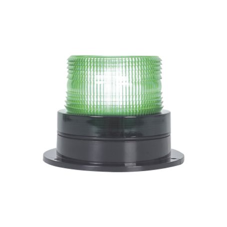 Burbuja Brillante De Larga Vida Útil Con 8 Leds Color Verde Domo Verde