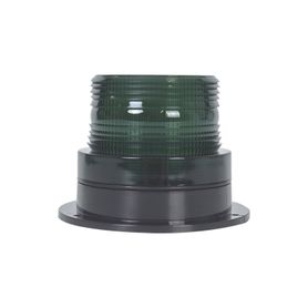 burbuja brillante de larga vida útil con 8 leds color verde domo verde207209