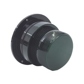 burbuja brillante de larga vida útil con 8 leds color verde domo verde207209