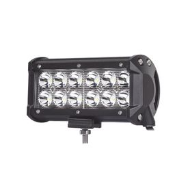 barra de luz de 12 led 1500 lúmenes 18 watts 1030 vcc ip67 65 pulgadas207247