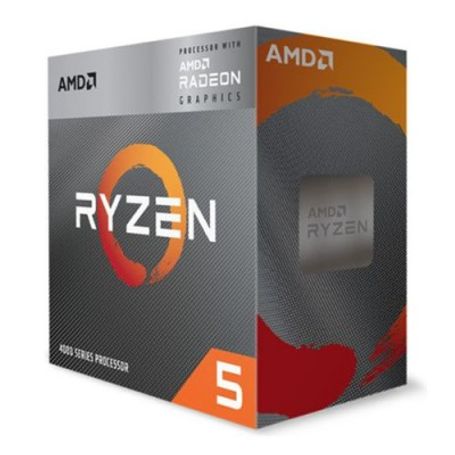 Procesador AMD RYZEN 5 4600G AM4 CORE 4GHZ RETAIL  TL1 