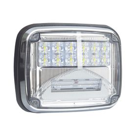 luz de advertencia de 8 x 6 color claro con luz de trabajo clara ideal para ambulancias208047