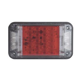  luz de advertencia de 7x4 color rojo con luces de trabajo ideal para ambulancias207438