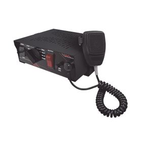 sirena vehicular de 100w de potencia con switch giratorio de 6 posiciones y micrófono integrado de uso rudo213601