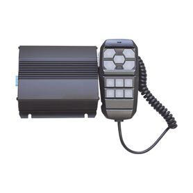 sirena vehicular de 100w de potencia con controlador unimando para control de tonos 4 luces auxiliares y microfono213598