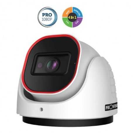 Provision ISR México - Tecnología de Visión Nocturna a Color Las cámaras  Rainbow de Provision-ISR, equipadas con tecnología CNV (Visión nocturna en  color), producen colores nítidos y de calidad superior incluso en