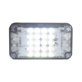  luz de advertencia de 7x4 color claro con luces de trabajo ideal para ambulancias207459