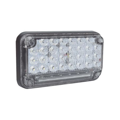 luz de advertencia de 7x4 color claro con luz de trabajo ideal para ambulancias207465